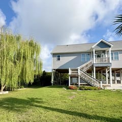 A Tad Salty - Sound view home with saltwater pool - Emerald Isle
