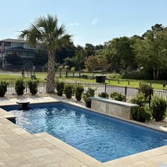 A Tad Salty - Sound view home with saltwater pool - Emerald Isle